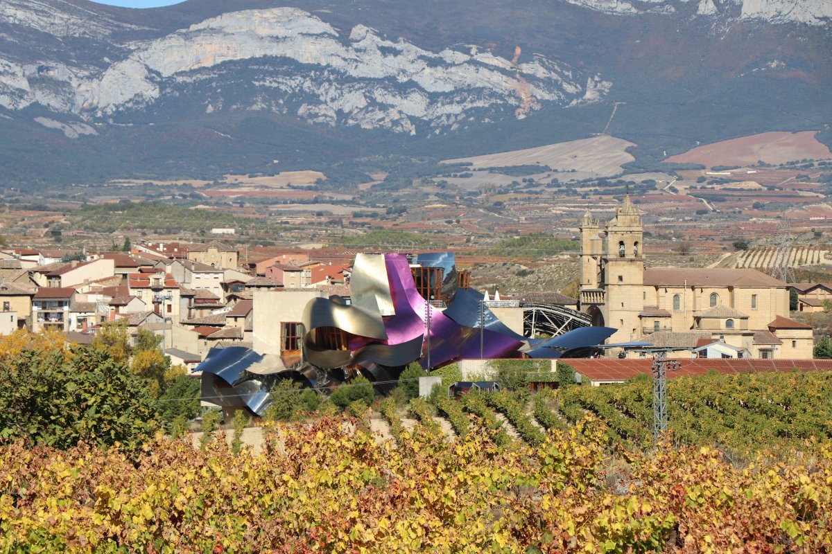 frank gehry | hotel marques de riscal